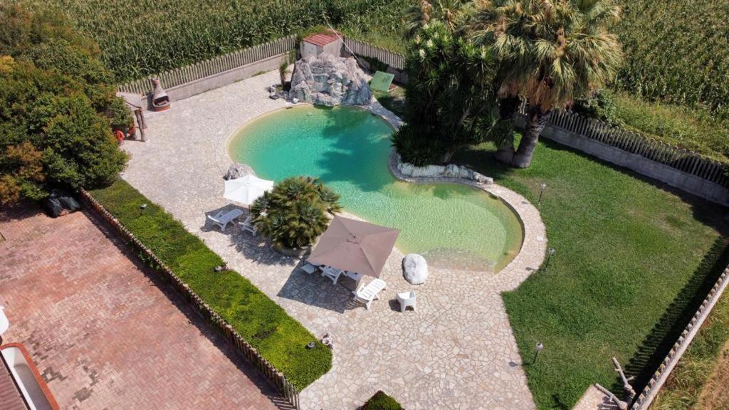 B&B Levante Paestum Mattine Экстерьер фото