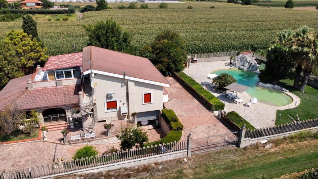 B&B Levante Paestum Mattine Экстерьер фото